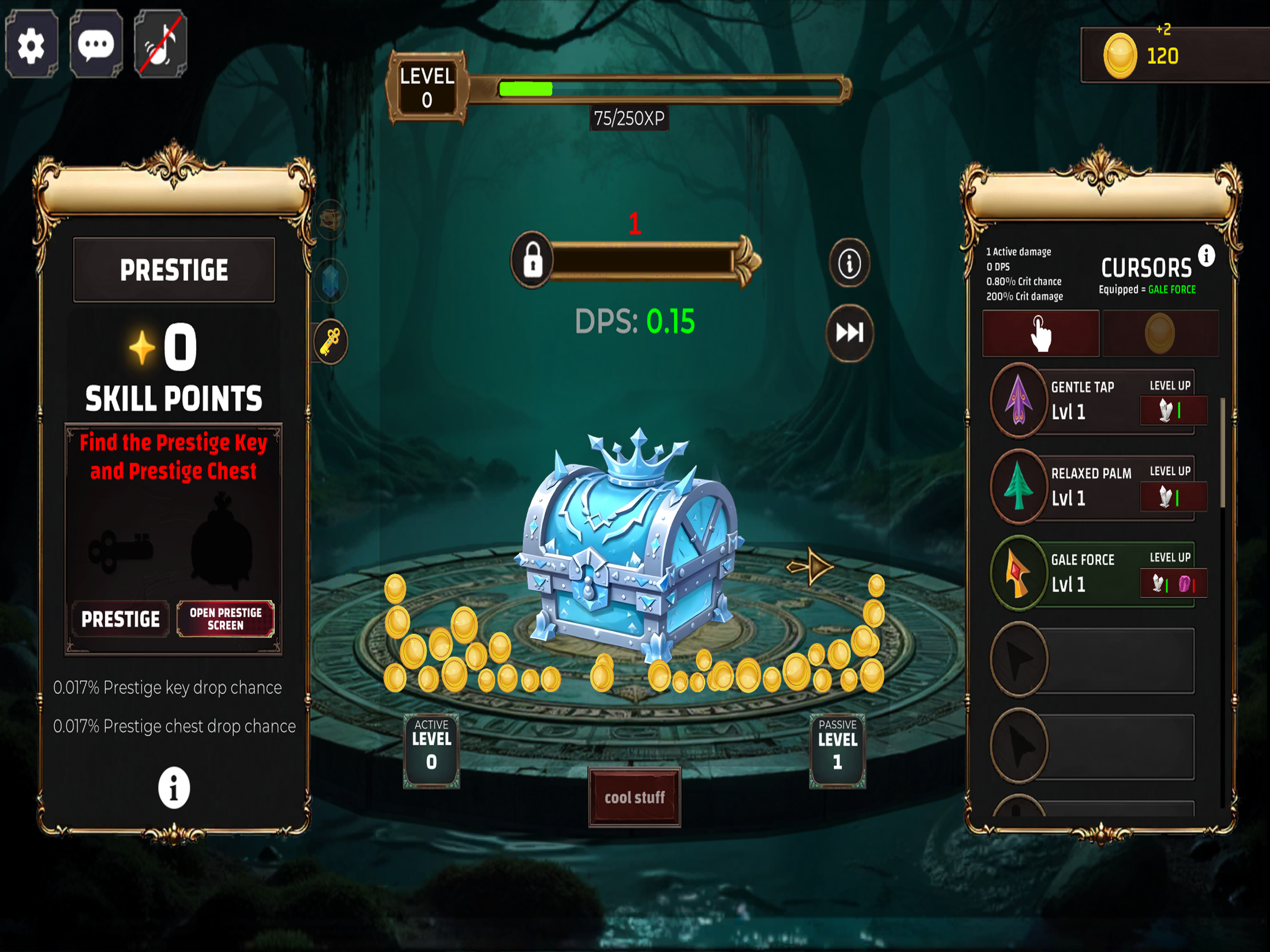 Chest Clicker - Idle Clicker