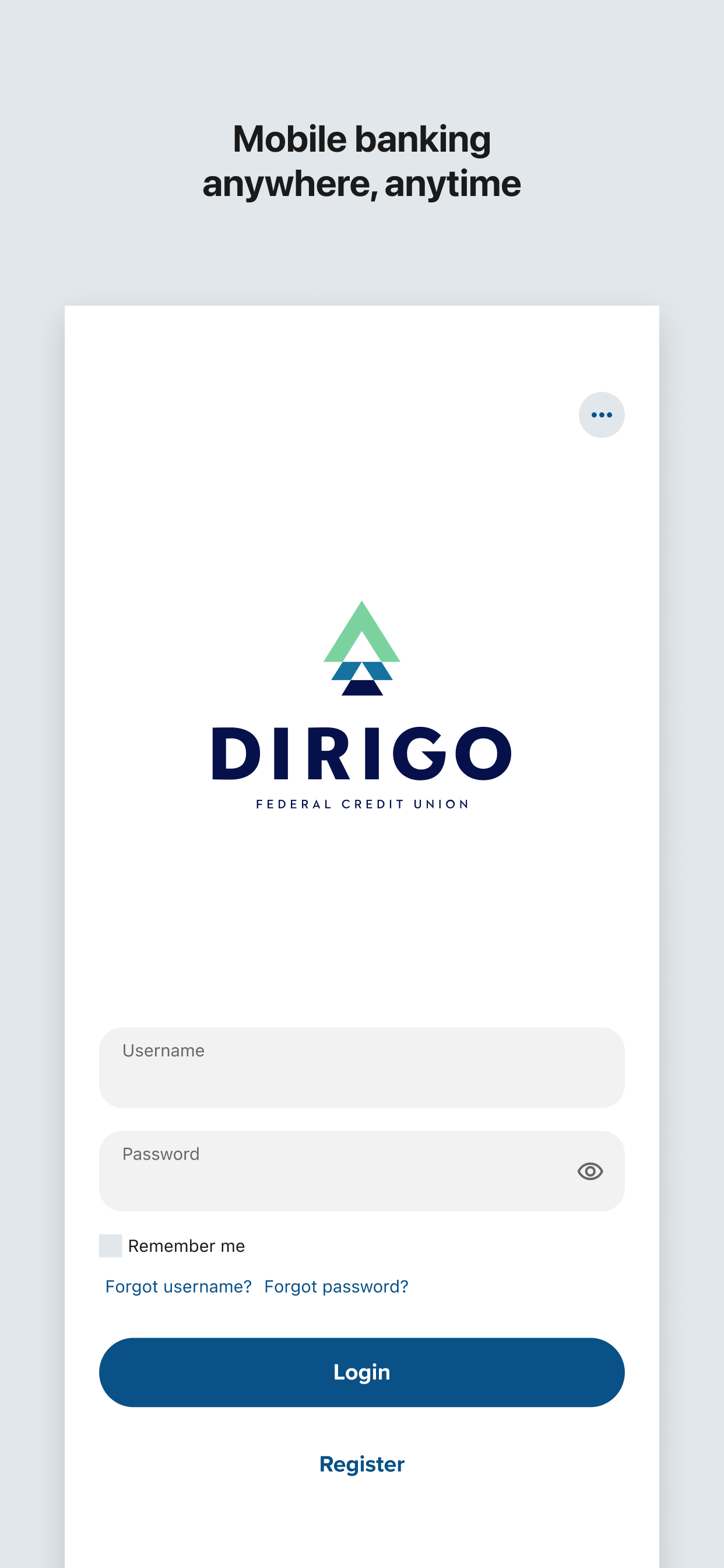 Dirigo FCU Mobile Banking