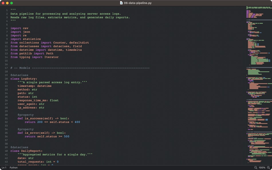 #8. Editorio (macOS) Με: Lovre Crncevic