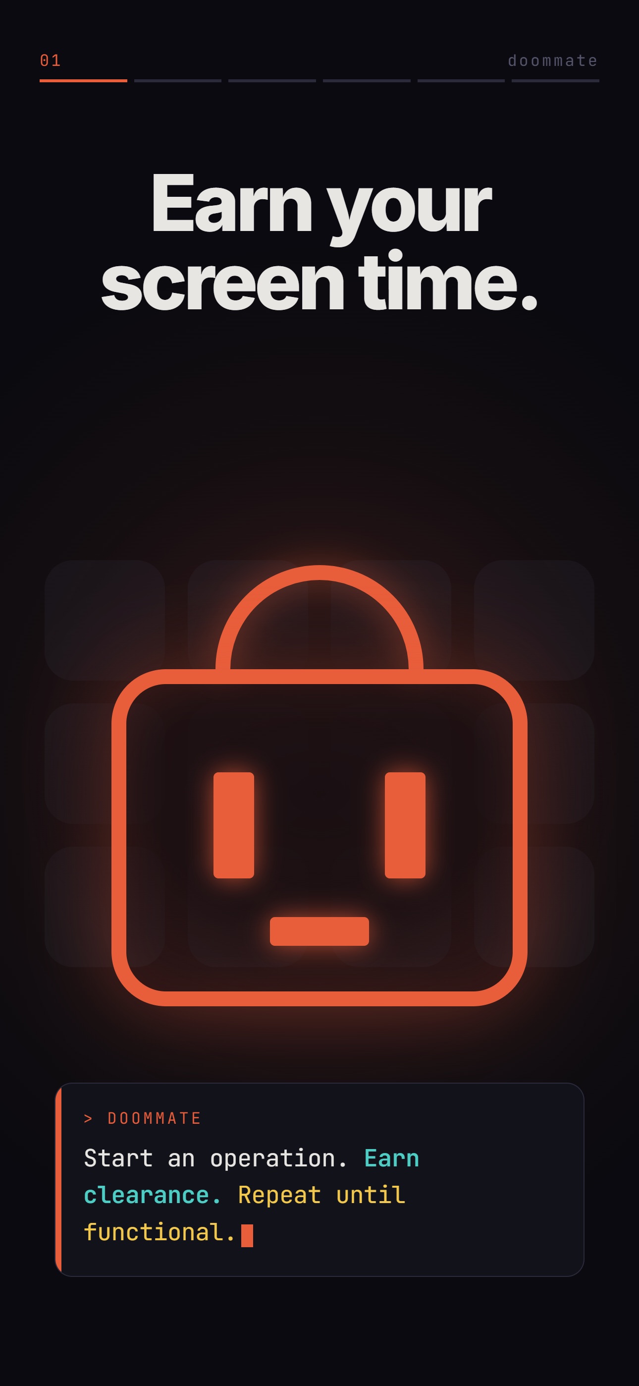 Screenshot 1 of Doommate: Quit Doomscrolling