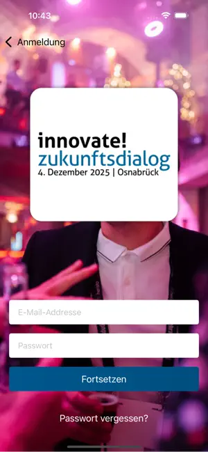 innovate! zukunftsdialog App screenshot 2