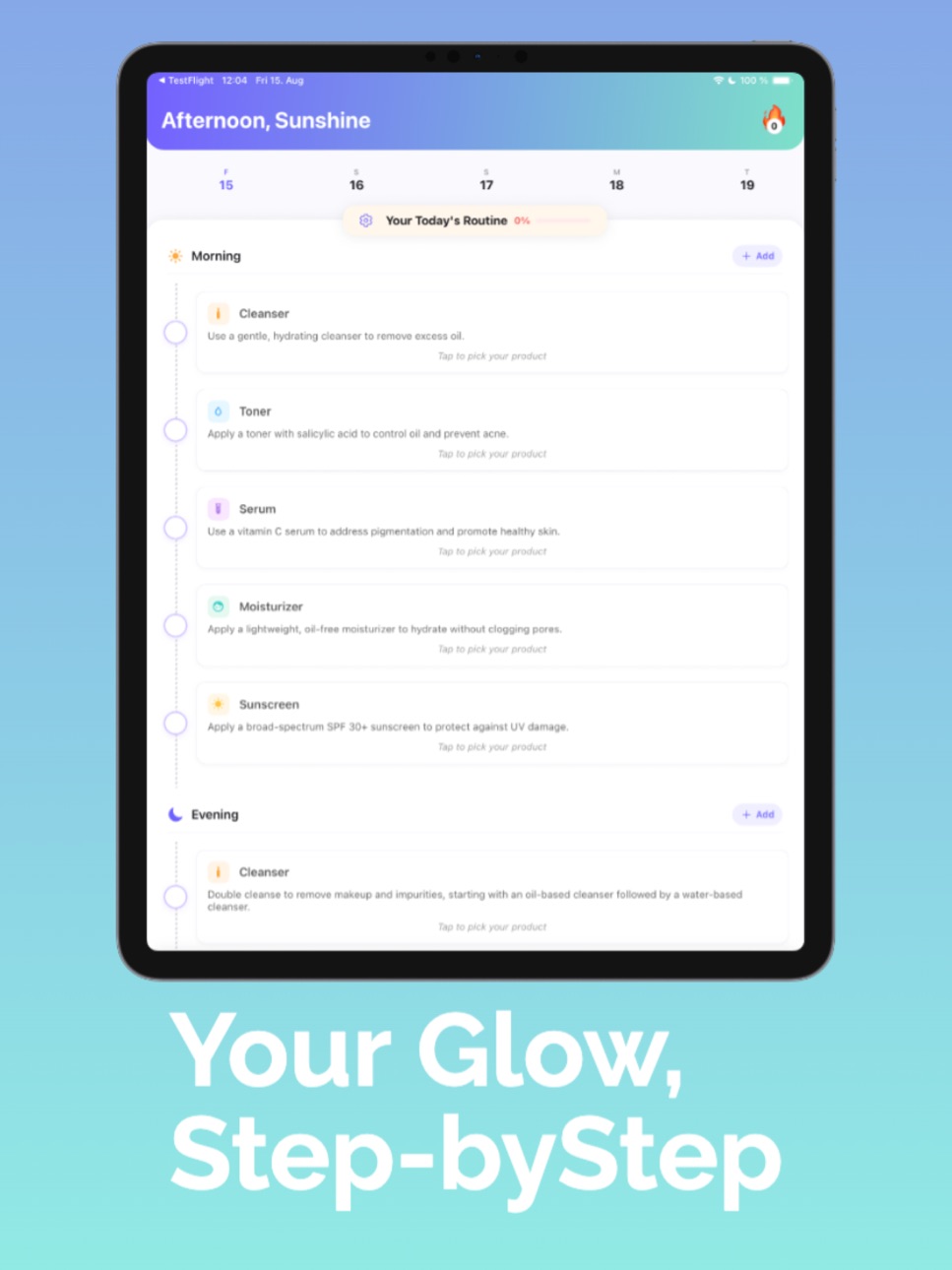iPad screenshot