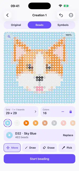 BeadPattern screenshot 1