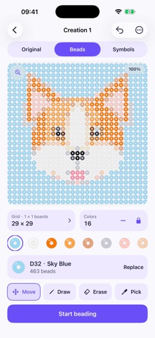 BeadPattern screenshot 1