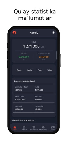 Mgoods Seller Screenshot 1 of 4