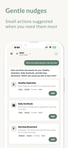 Insight: Your Growth Companion screenshot