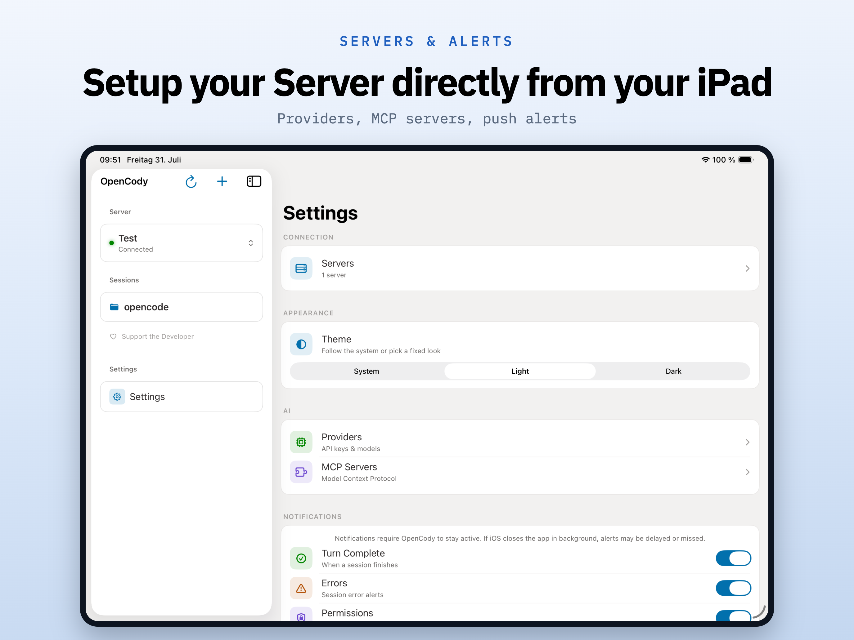 OpenCody - An OpenCode Client screenshot 8