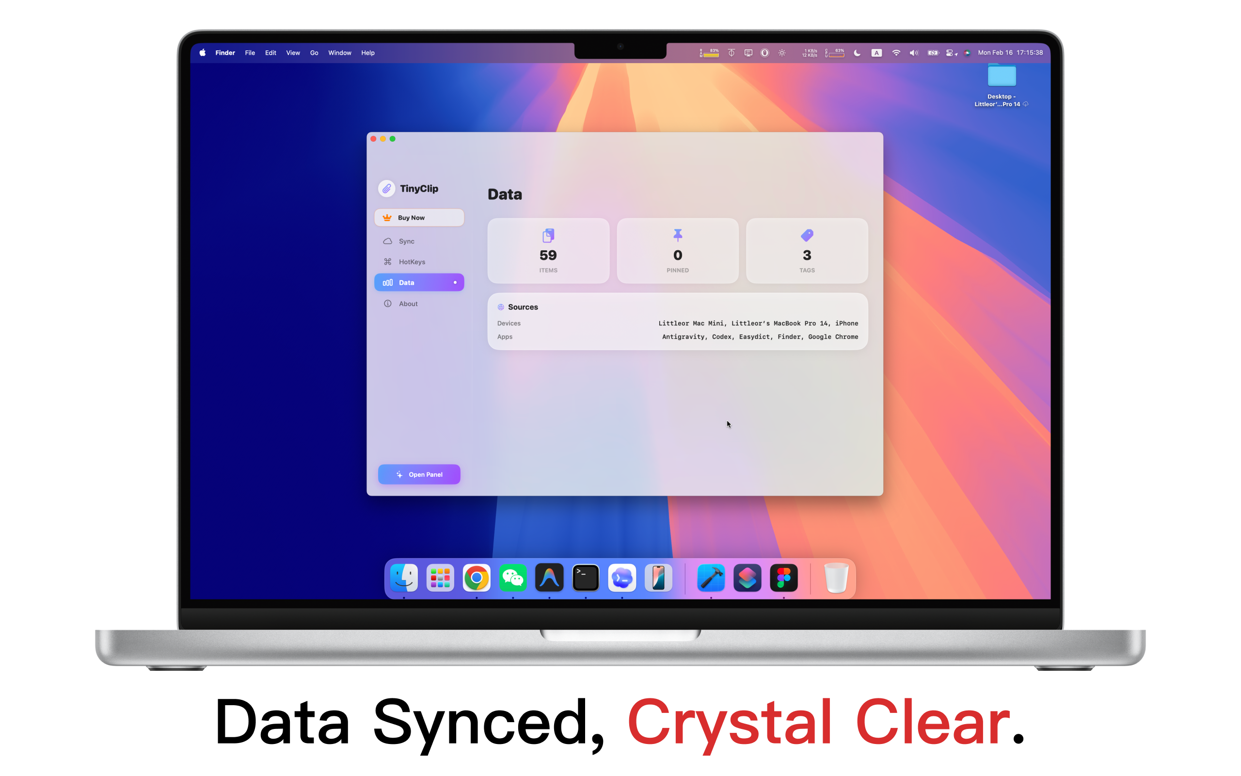 TinyClip - Clipboard Anywhere screenshot 5