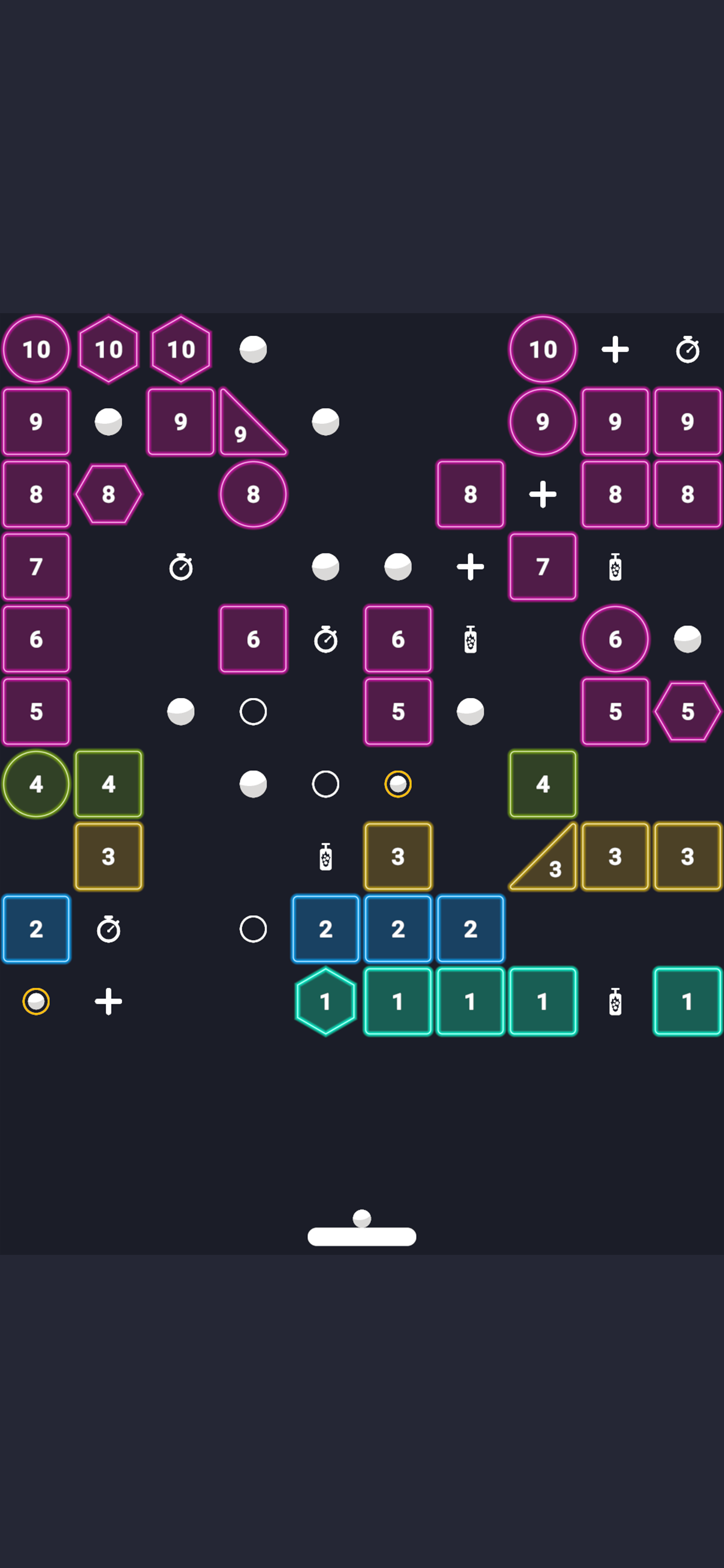 Infinite Bricks Breaker