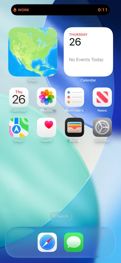 Hyperion Timer screenshot 5