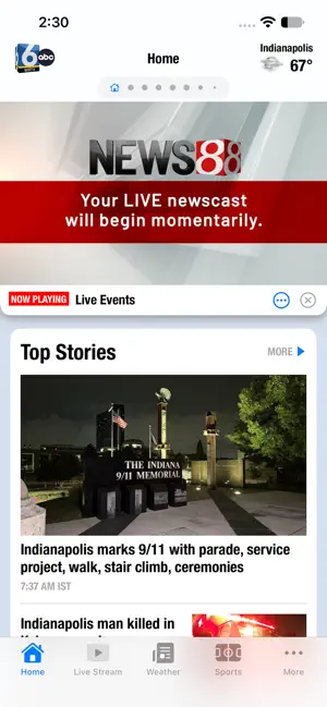 WRTV Indianapolis screenshot 1