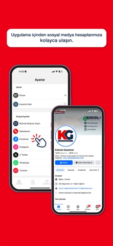 Kıbrıslı Gazetesi Mobil screenshot