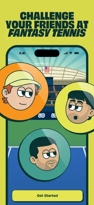 Ace Cream - Fantasy Tennis screenshot 1
