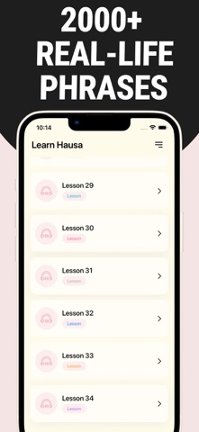 Fast - Speak Hausa Language Screenshot 2 of 3