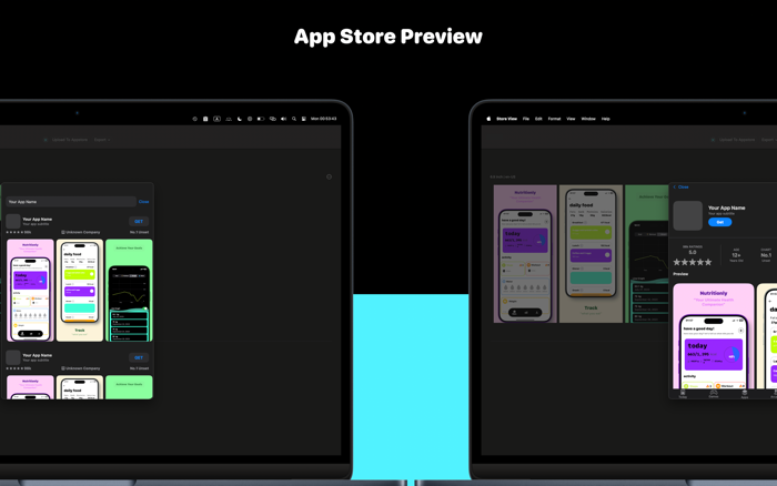 StoreView App Screenshot Tool
