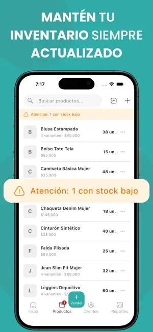 Auge - Inventario y ventas screenshot 3