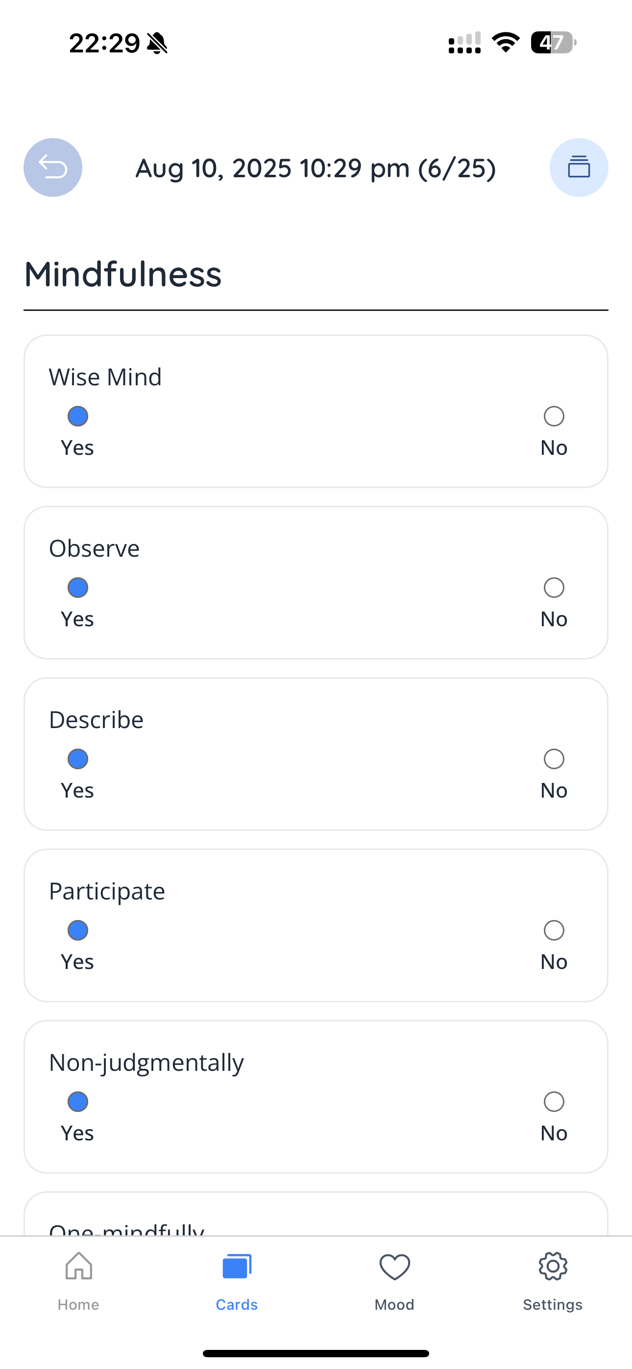DBT Training