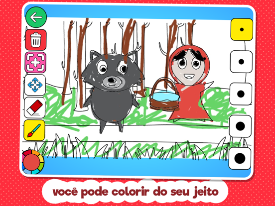 Screenshot #6 pour Meu Livro de Historinhas