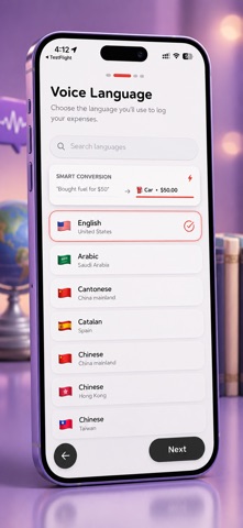 SpendMind: AI Expense Tracker Screenshot 8 of 8