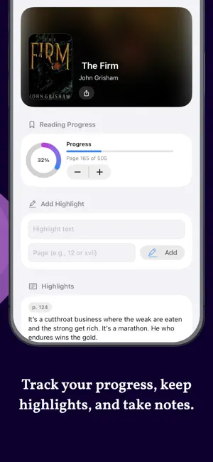 AI Book Tracker: Bookly screenshot 2