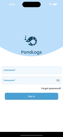 PondLogs V2 Screenshot 2 of 10