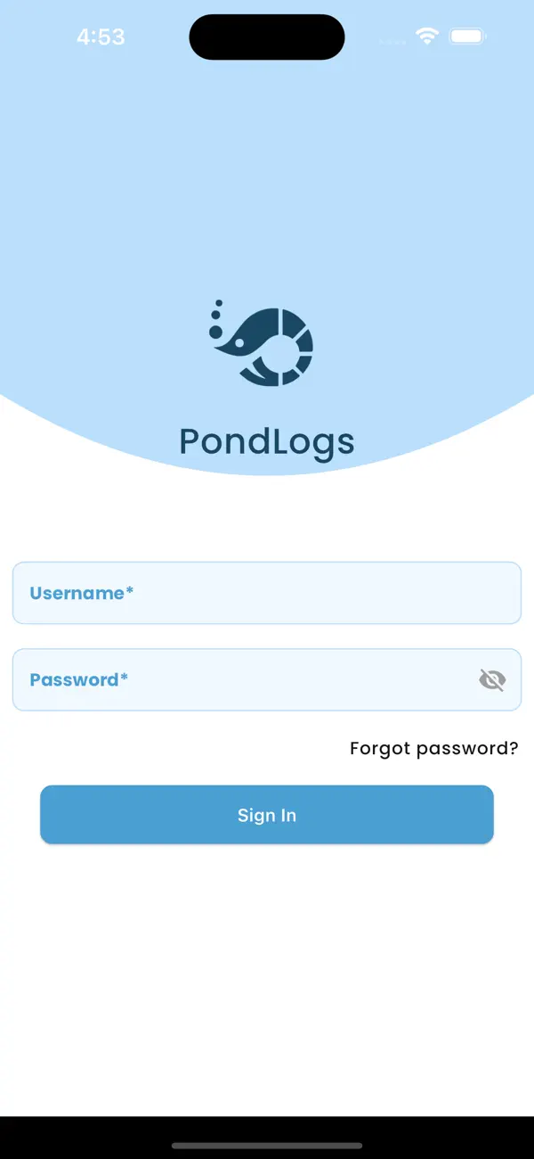 Screenshot #2 pour PondLogs V2