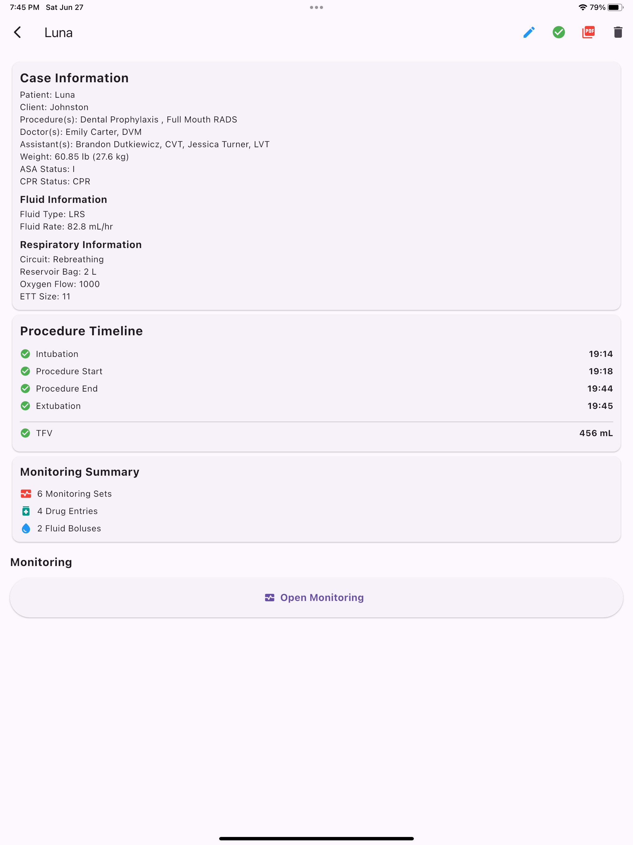 Anescribe Vet screenshot 10