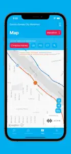 Garmin Kansas City Marathon screenshot #3 for iPhone