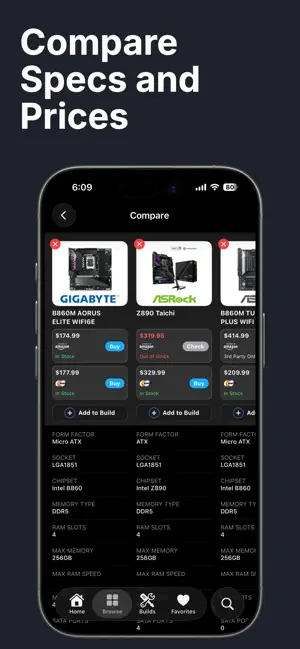 Configurine: Custom PC Builder screenshot 4