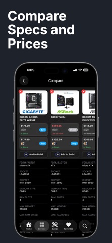 Configurine: Custom PC Builder Screenshot 4 of 7