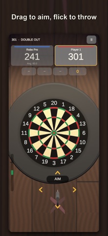 Dart-o-matic: 3D Darts screenshot 2