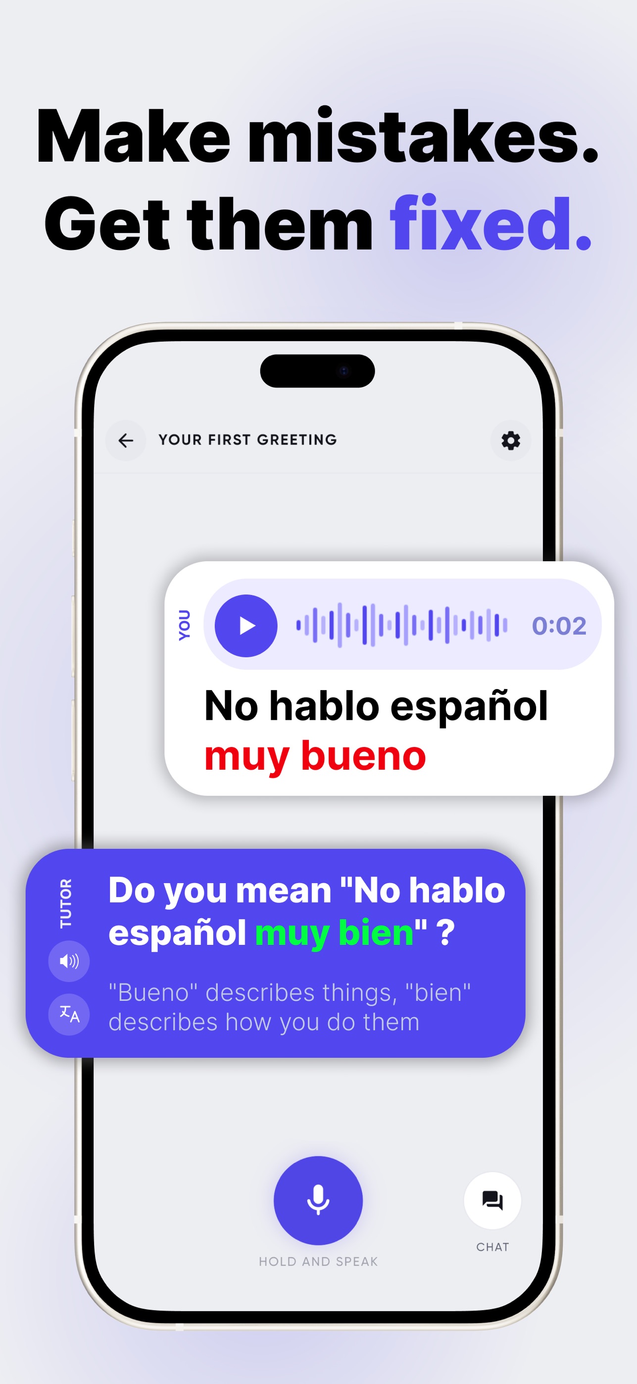 Screenshot 2 of Fraza AI: Language Learning