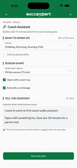 SoccerXpert Coach App screenshot 4
