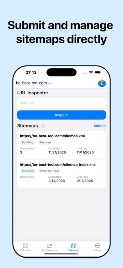 Search Console for Google screenshot 5