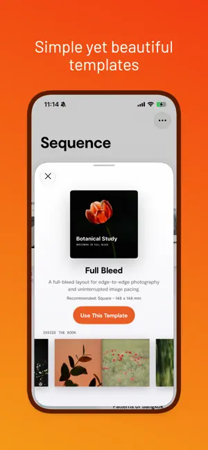 Sequence: Zines & Books screenshot 2