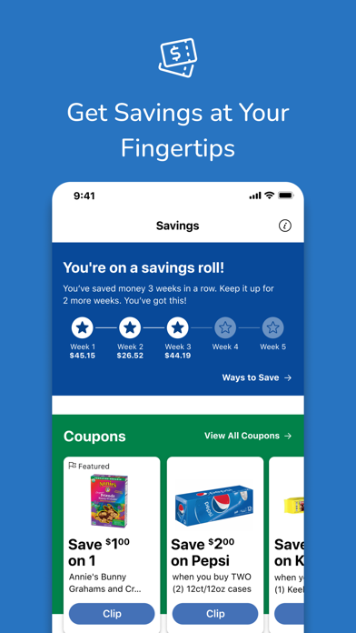 City Market Food & Pharmacy Screenshot