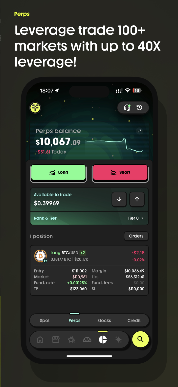 Mass - DeFi but mobile screenshot 3