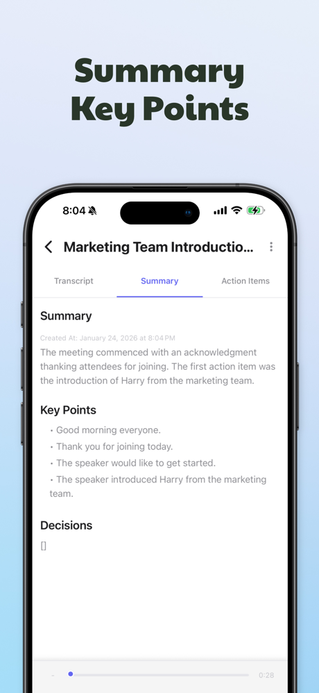 AI Record: AI 语音备忘 AI Notes screenshot 3