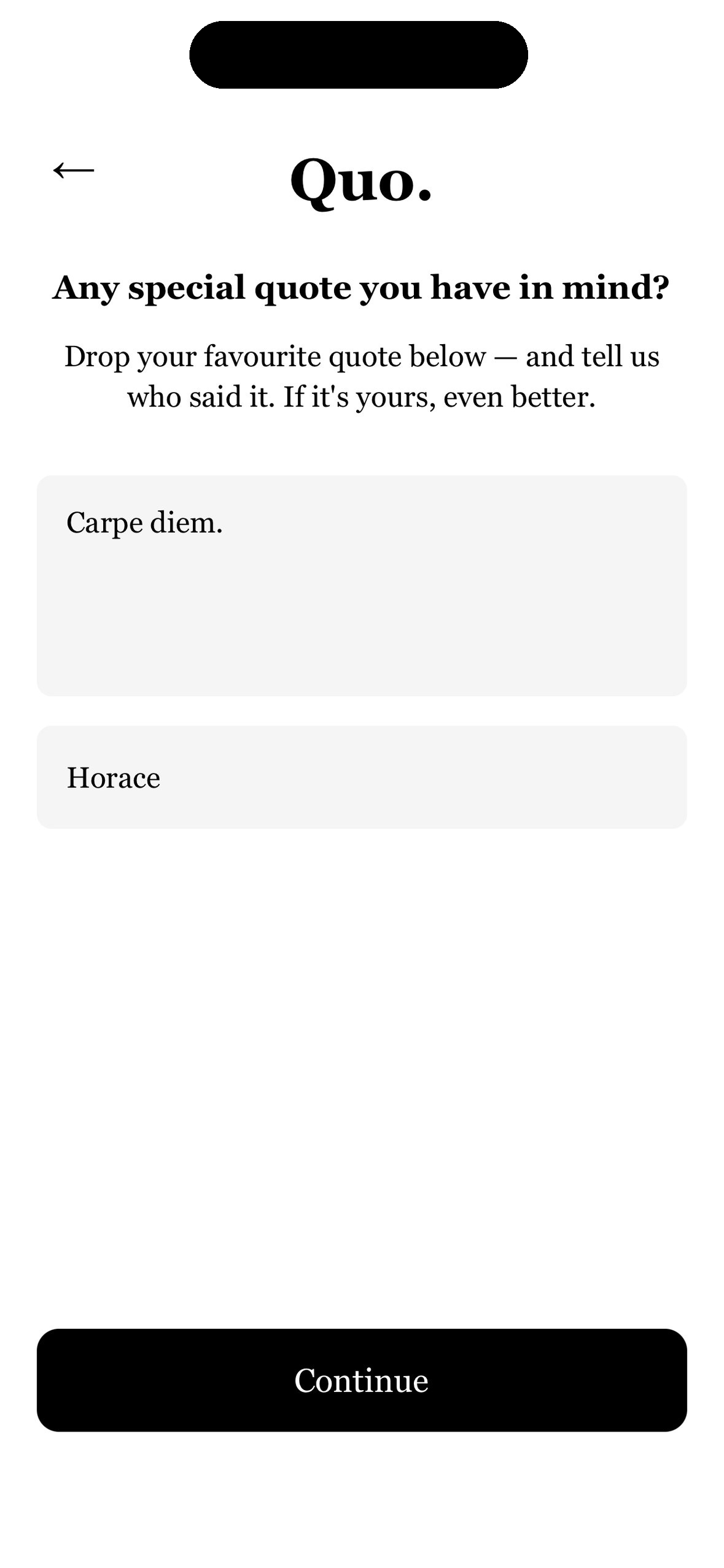 Quo. screenshot 3
