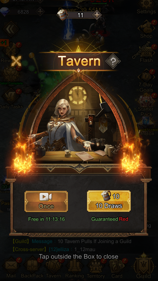 #3. Idle Quest - Tapper Heroes (iOS) 由: GameCaff