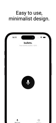 bullets. Screenshot 4 of 4