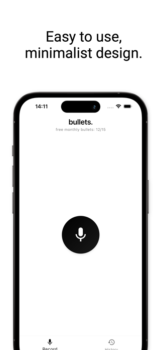 bullets. Screenshot 4 of 4