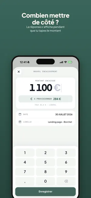 MicroCotiz : Auto-Entrepreneur screenshot 2