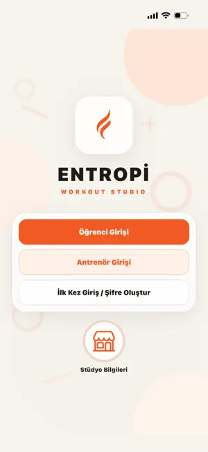 Entropi Workout screenshot 1