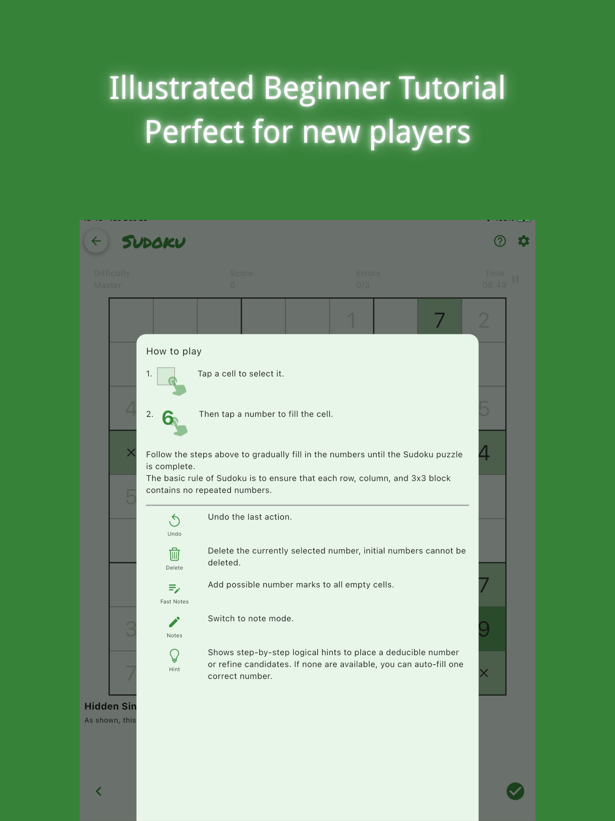 Sudoku – Classic Fun screenshot 15