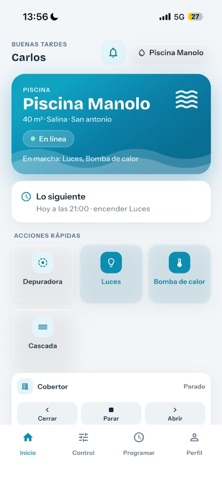 Kloria - Control de piscinas screenshot 1