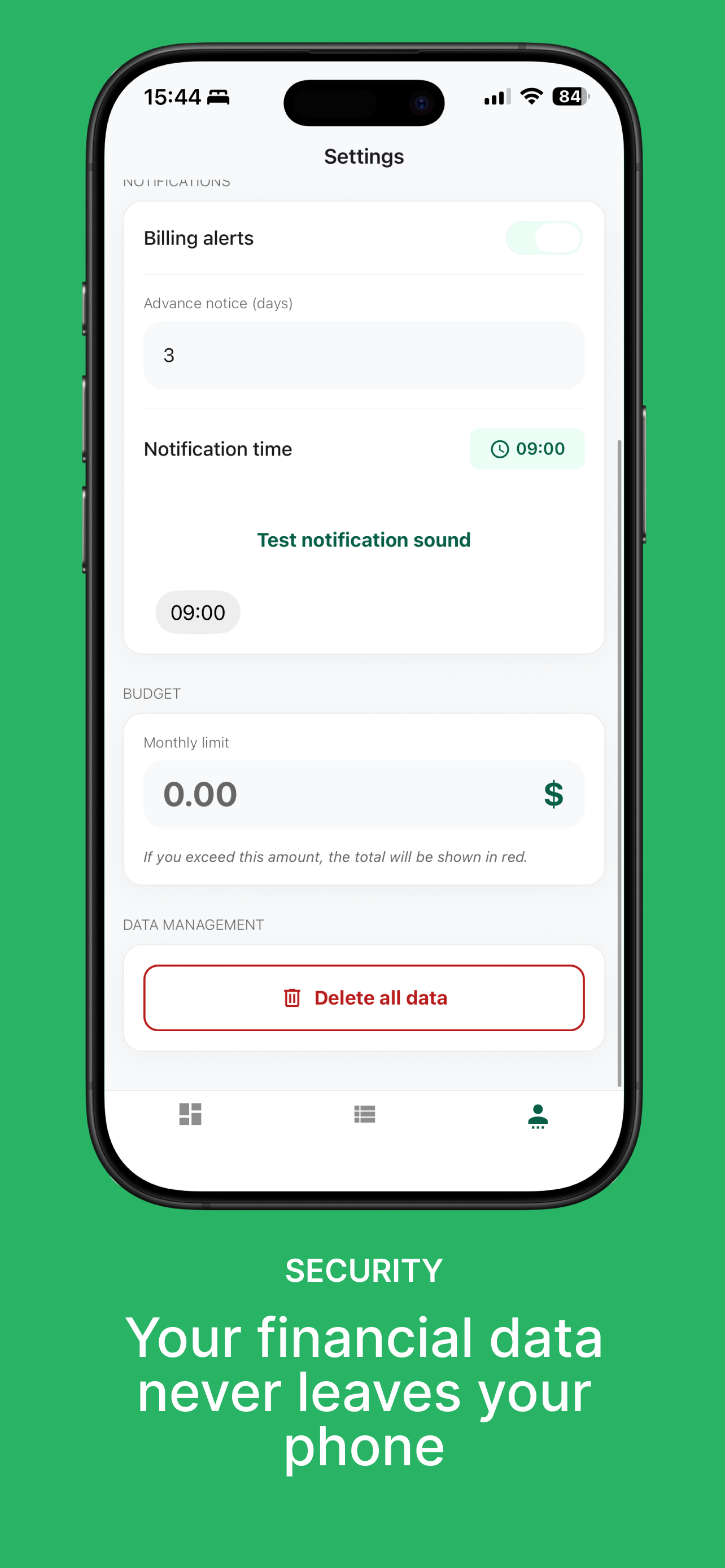 BillBird: Expense Tracker screenshot 7