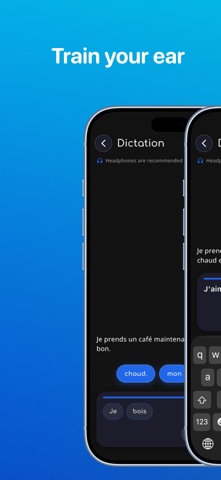 OuiVerb: AI Language Practice Screenshot 7 of 10