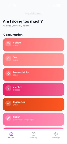HealthLimit Screenshot 2 of 10