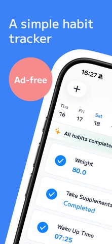 MyRhythm Habit Tracker & Diary screenshot